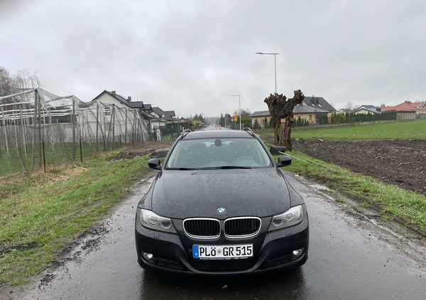 BMW Seria 3 cena 24900 przebieg: 178000, rok produkcji 2009 z Luboń małe 137